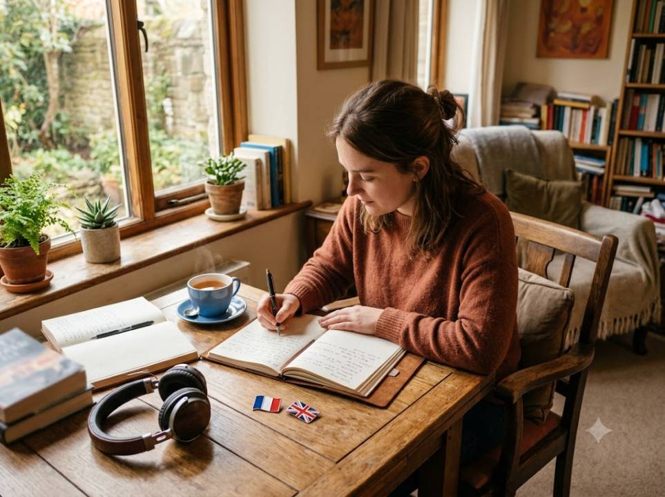 Apprendre l'anglais et le français plus facilement