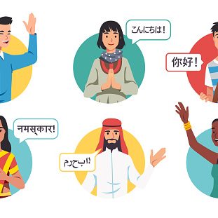 Diverse languages characteristics