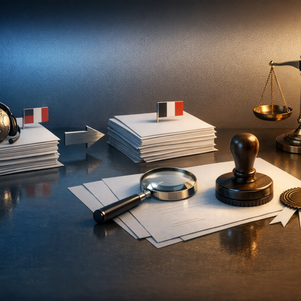 How Certified Translation Works for Official Documents
